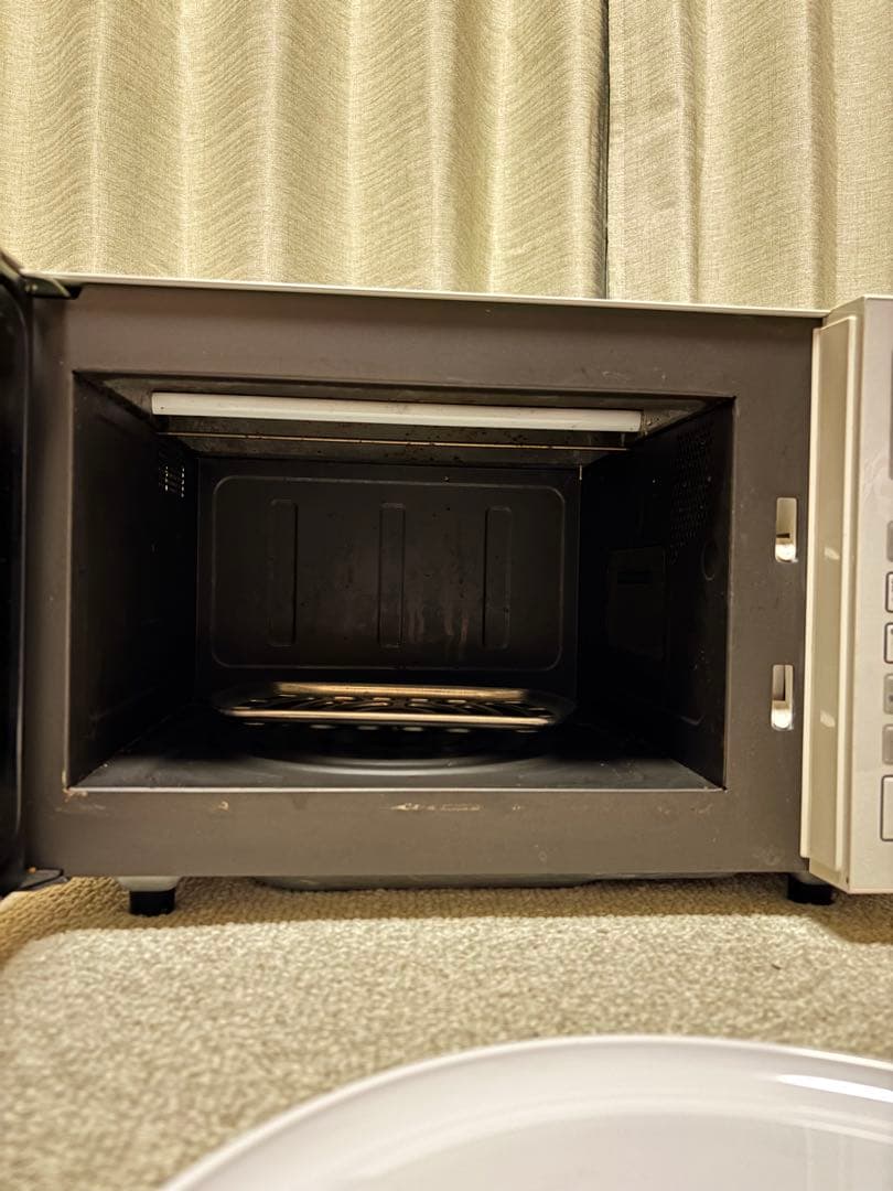 MUJI無印良品　電子レンジ　M-E10B 2007年製　深澤直人