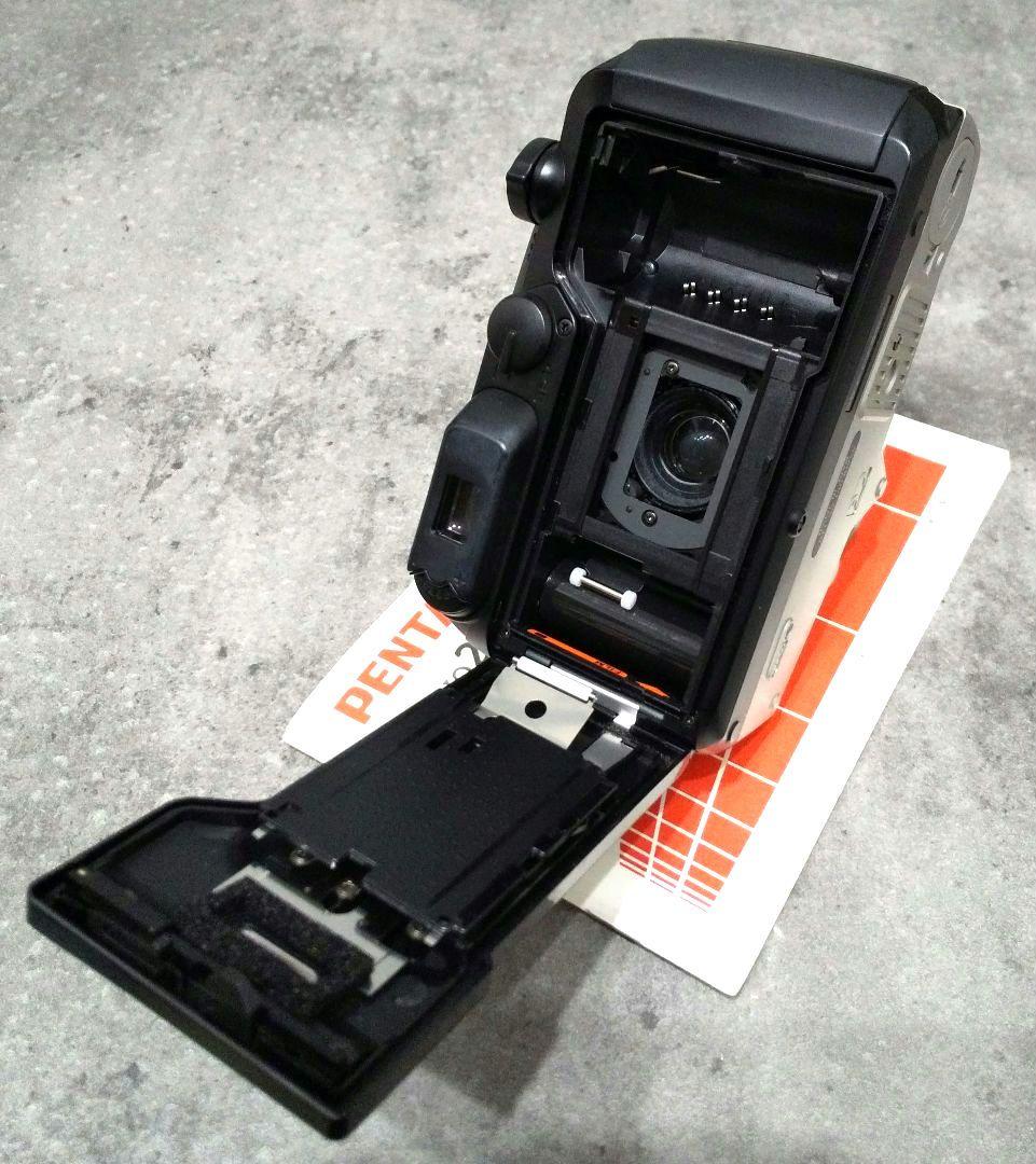 ☆新品同様☆PENTAX☆ESPIO 200☆フィルムカメラ☆送料無料☆