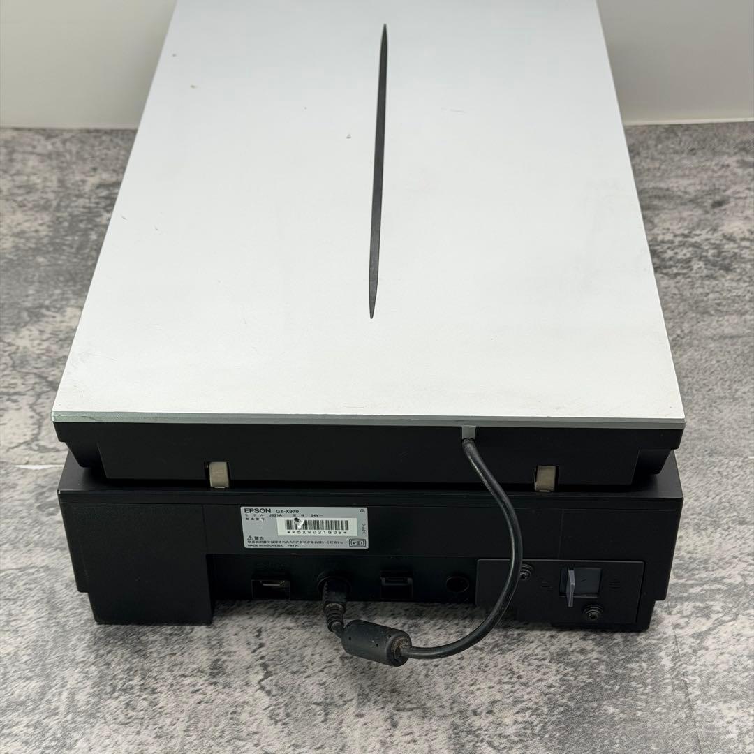エプソン　GT-X970　フラットベッドスキャナー　動作確認済み