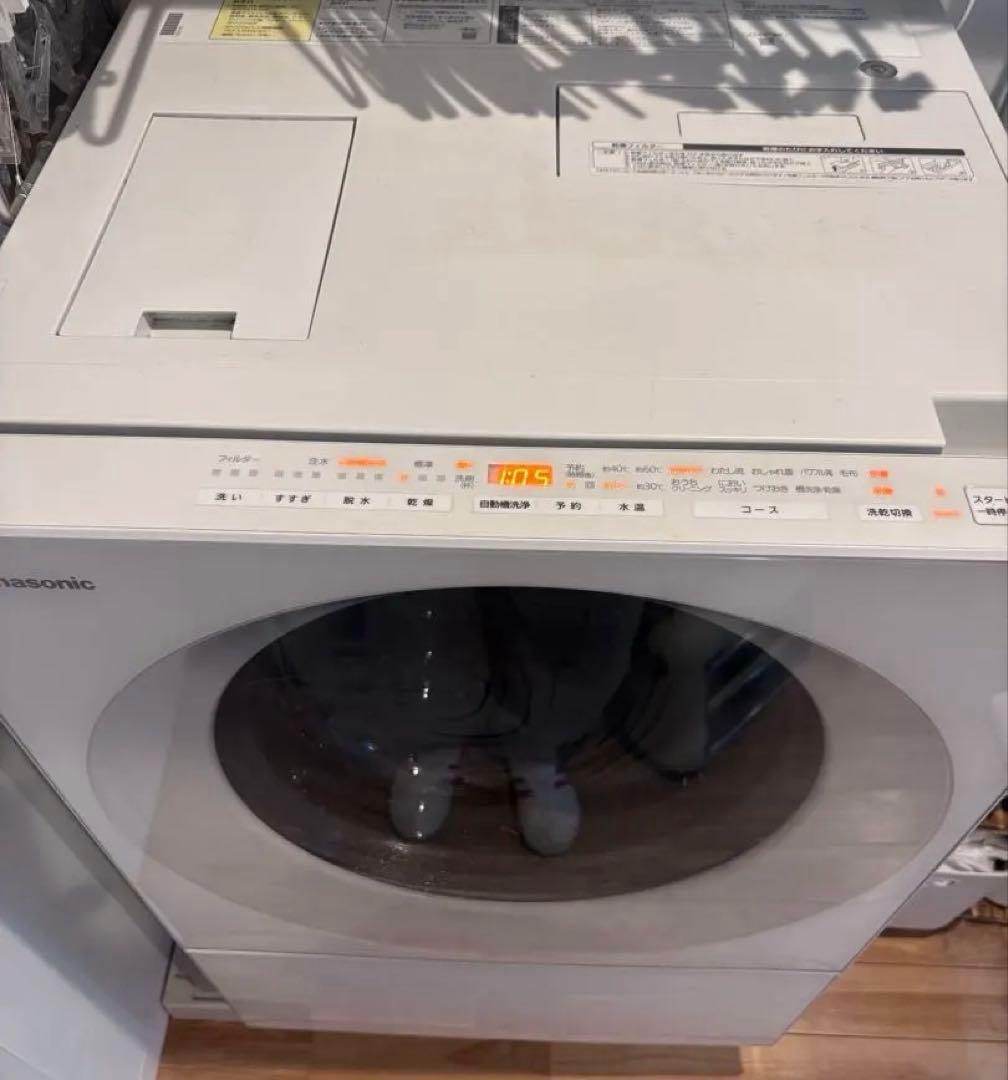 Panasonic ドラム式電気洗濯乾燥機　NA-VG740L