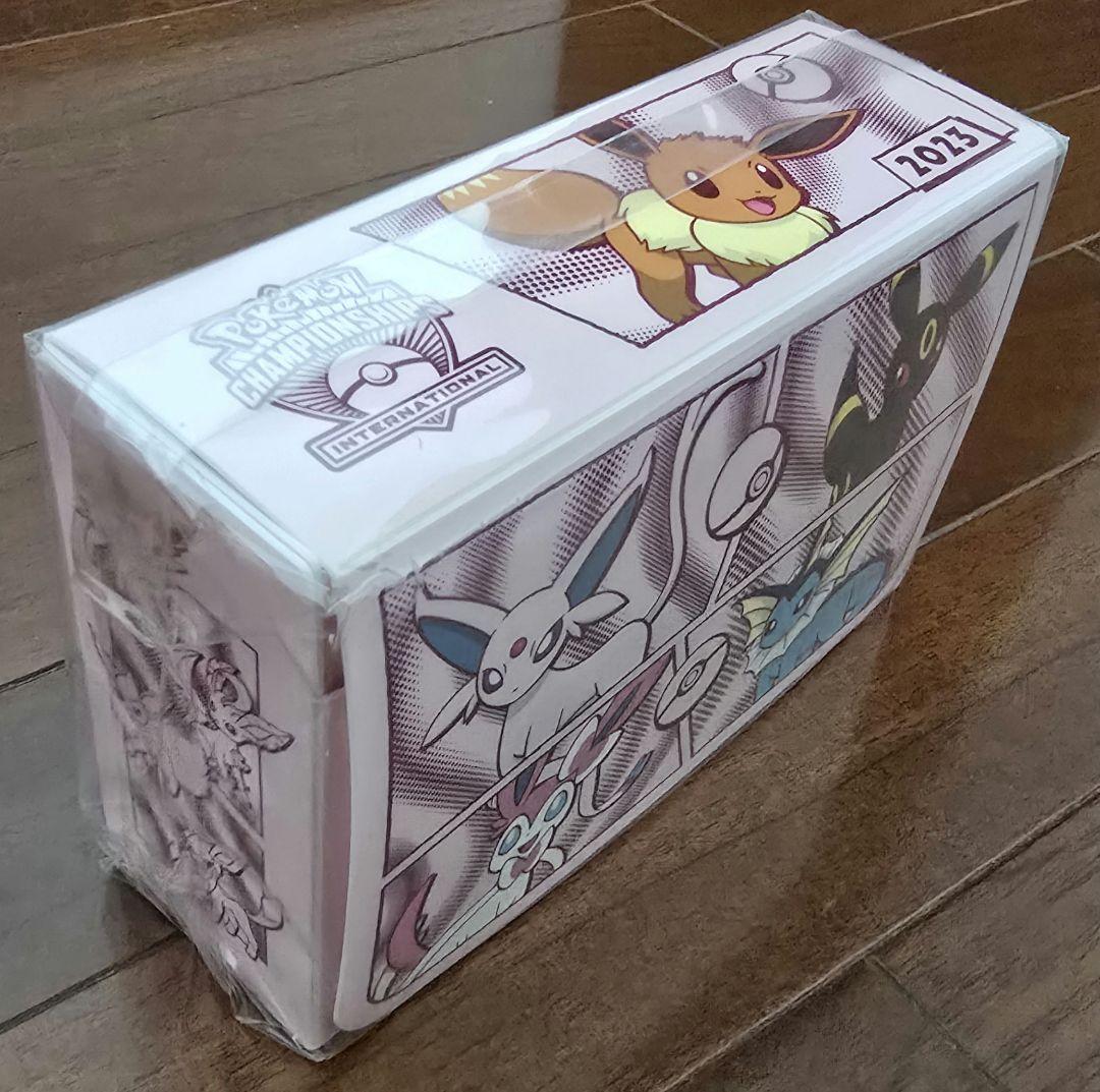 EUIC 2023 デッキケース スリーブ