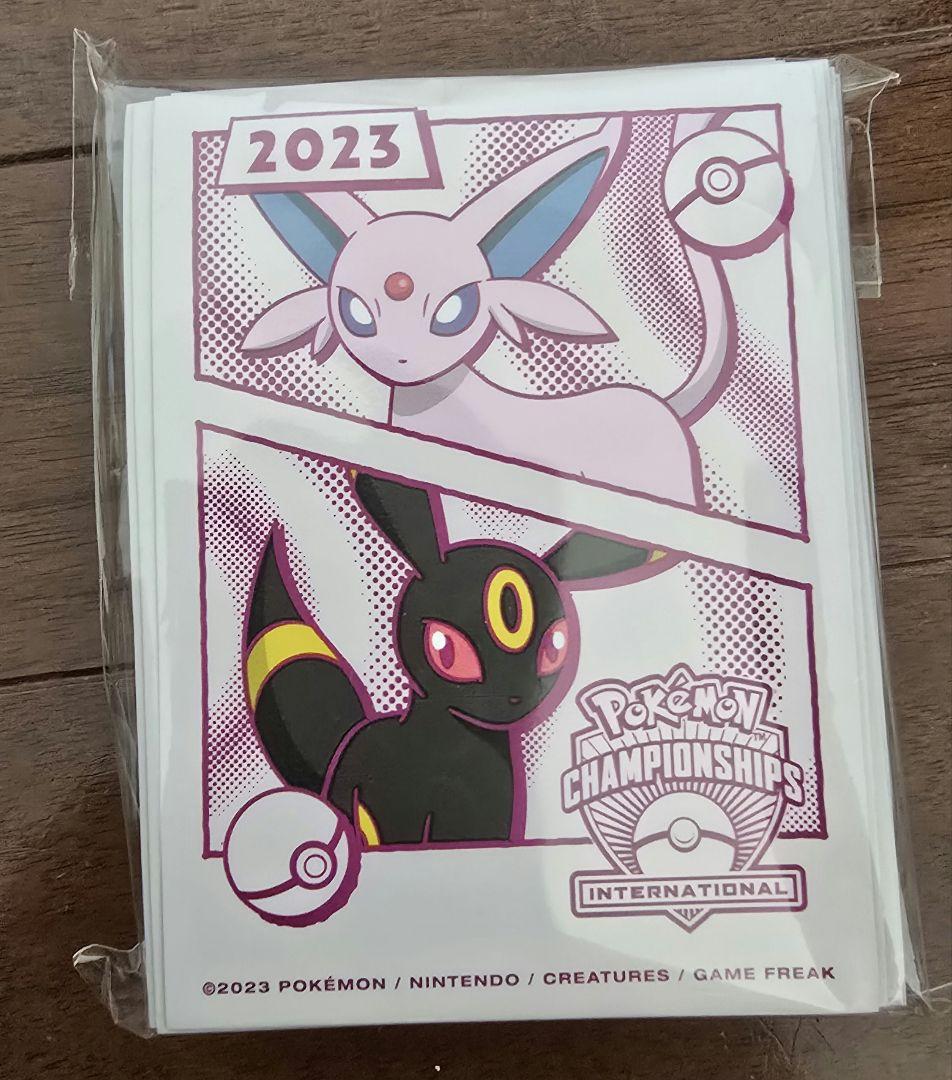 EUIC 2023 デッキケース スリーブ