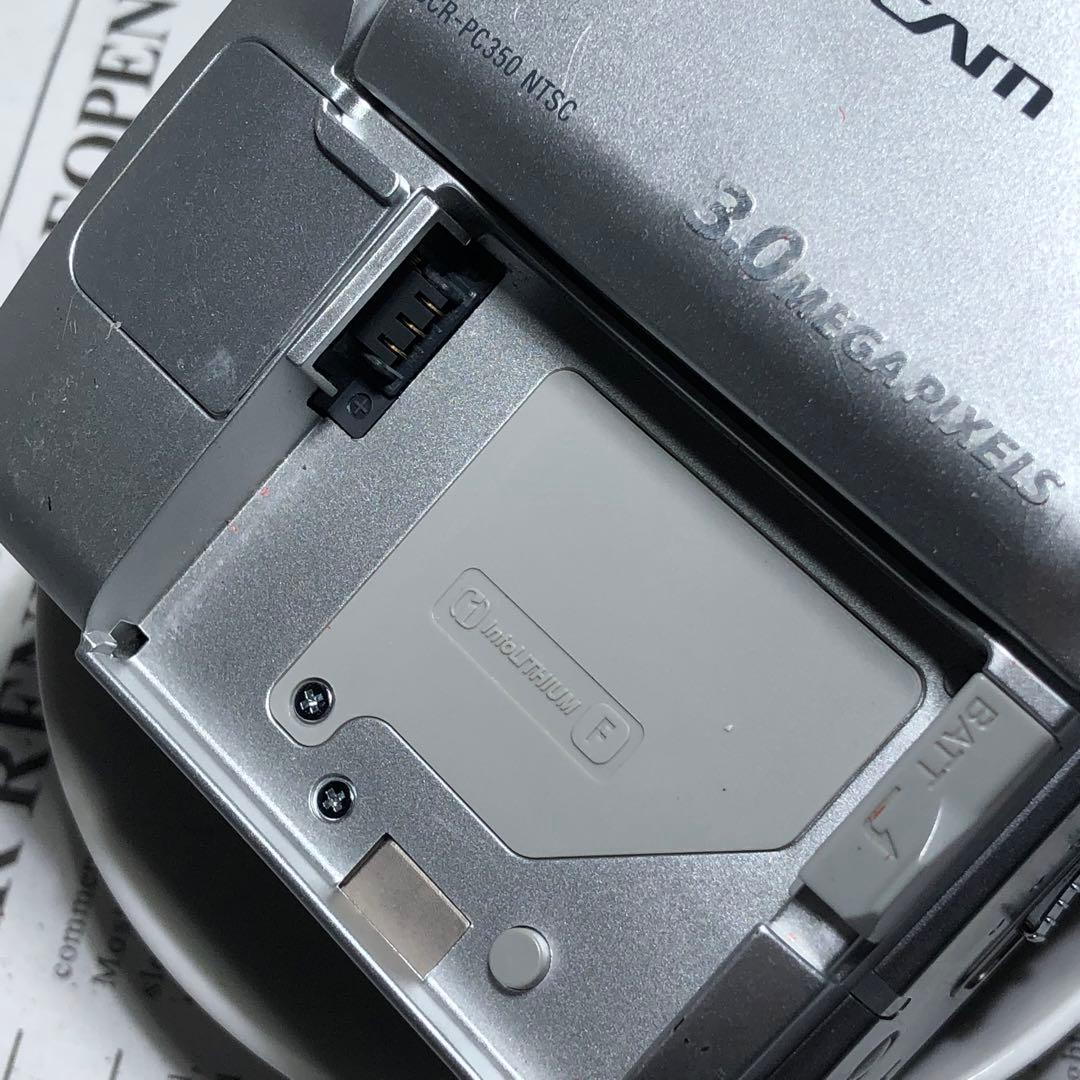 SONY DCR-PC350ビデオカメラ
