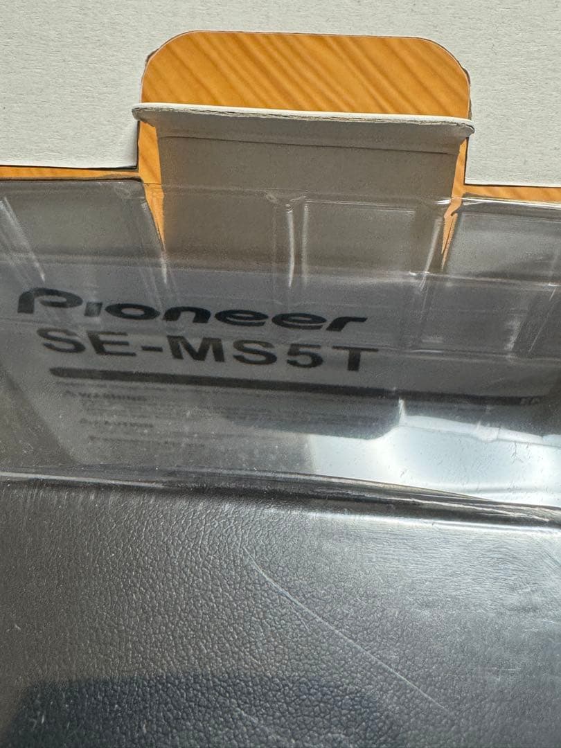 Pioneer SE-M5T-S 有線ヘッドホン