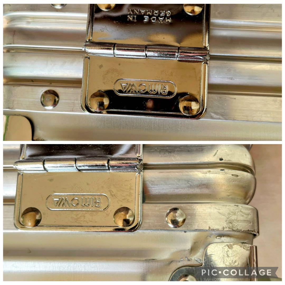 RIMOWA クラシックフライト2輪 35L 機内持ち込み可