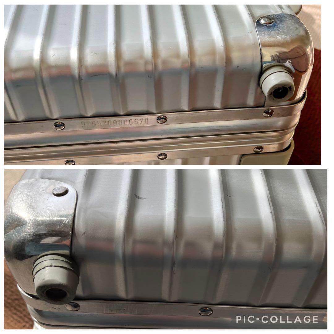 RIMOWA クラシックフライト2輪 35L 機内持ち込み可