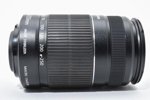 【美品】キャノン Canon EF-S 55-250mm 4-5.6 IS II