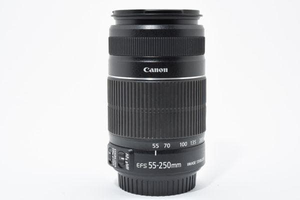 【美品】キャノン Canon EF-S 55-250mm 4-5.6 IS II