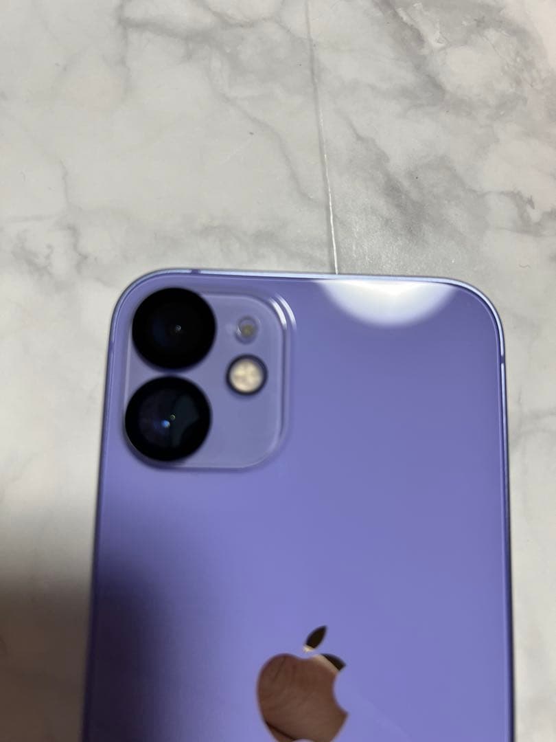 Apple iPhone 12 パープル 本体　美品