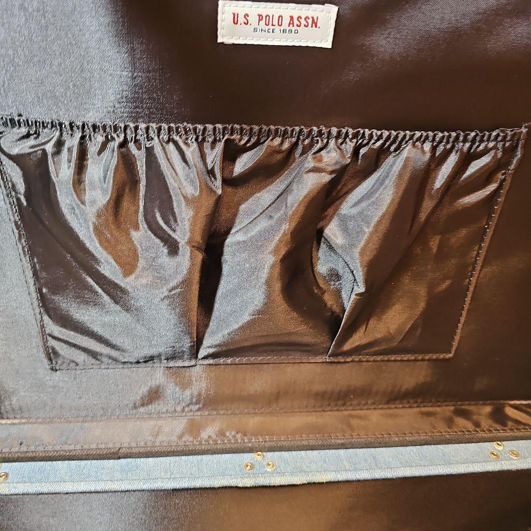 【新品未使用】POLO ASSN　キャリーケース　キャリーバッグ　デニム