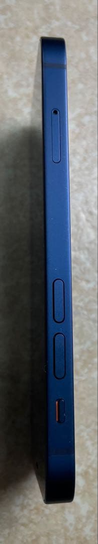 iPhone 12 mini 64GB ブルー SIMフリー バッテリー74%