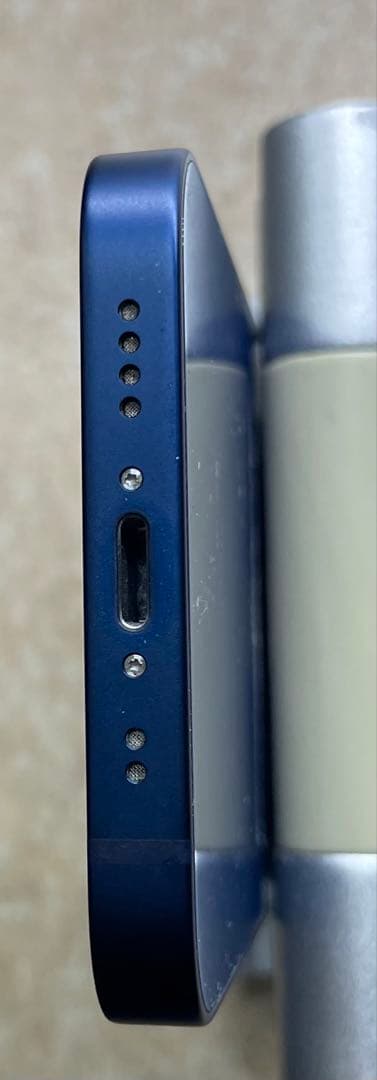 iPhone 12 mini 64GB ブルー SIMフリー バッテリー74%