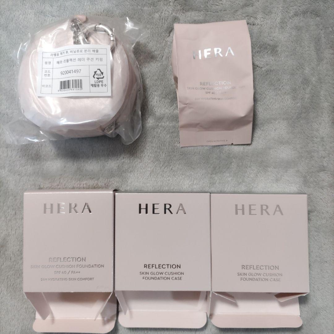 HERA フィリックスエディション　付録ポーチ ほか