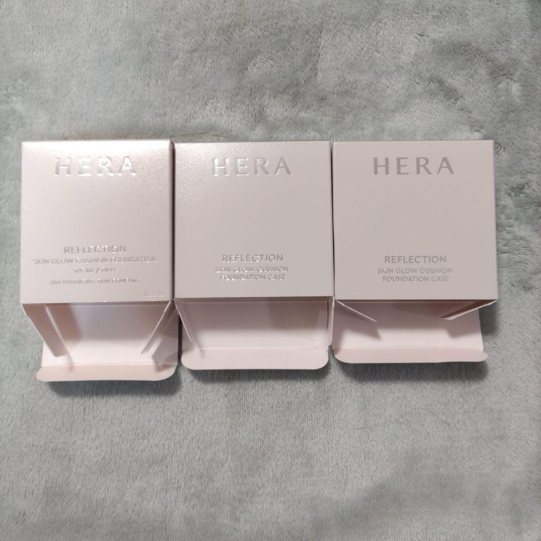 HERA フィリックスエディション　付録ポーチ ほか