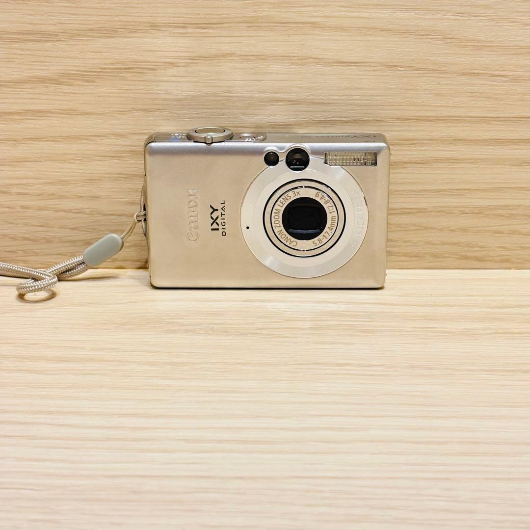 【ジャンク品】Canon IXY DIGITAL 70