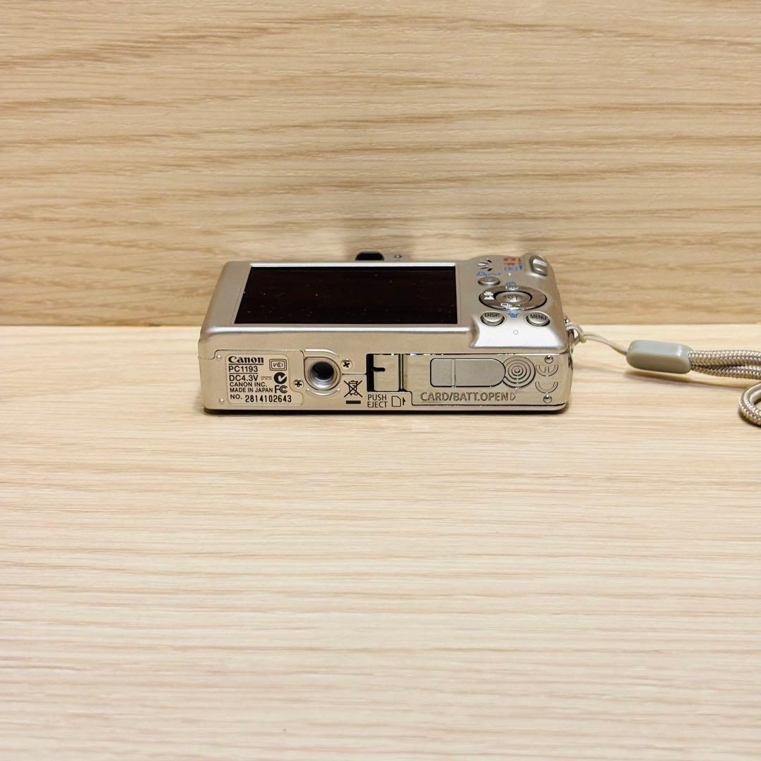 【ジャンク品】Canon IXY DIGITAL 70