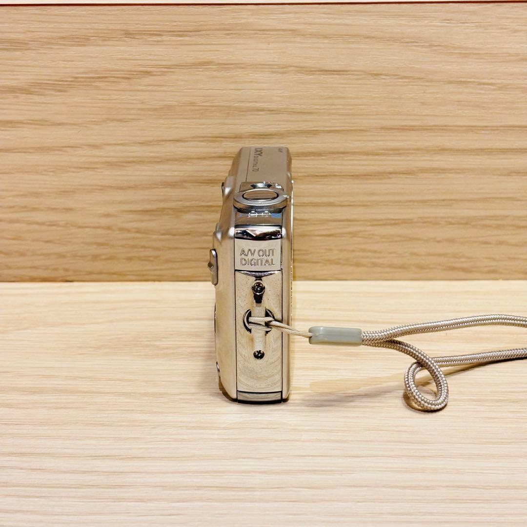 【ジャンク品】Canon IXY DIGITAL 70