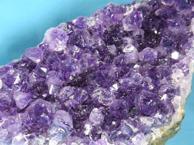 アメジストクラスター　紫水晶　アメジスト　ブラジル　No.1567