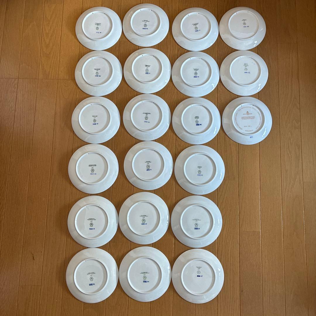 ロイヤルコペンハーゲン イヤープレート