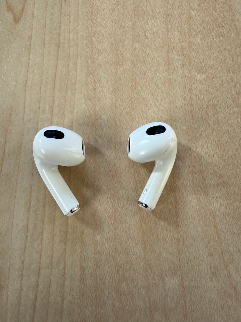 【訳あり】AirPods（第3世代）本体 充電ケース付き（左耳認識しない）
