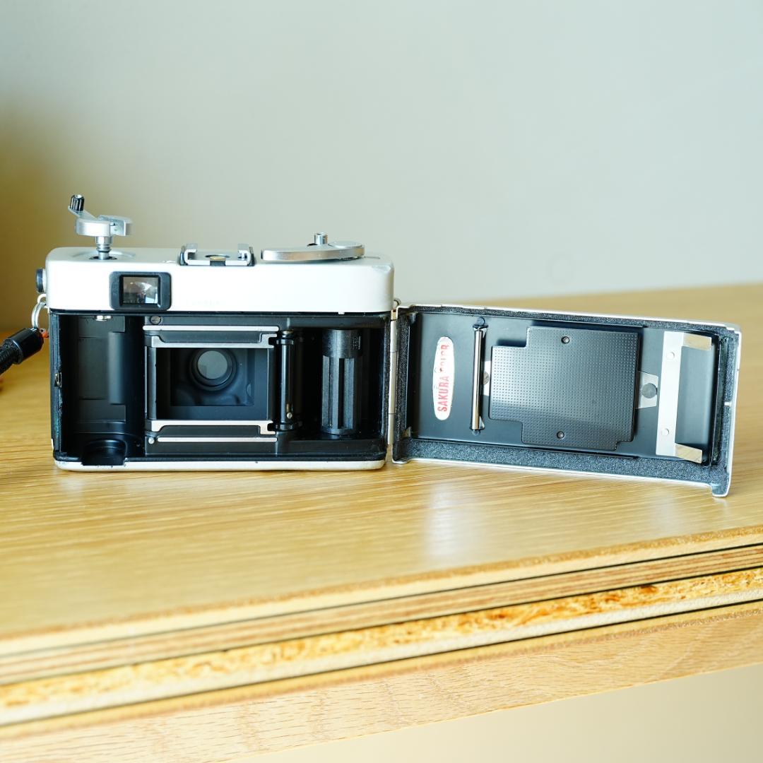 Konica C35 Flash matic オレンジ【整備済完動品】