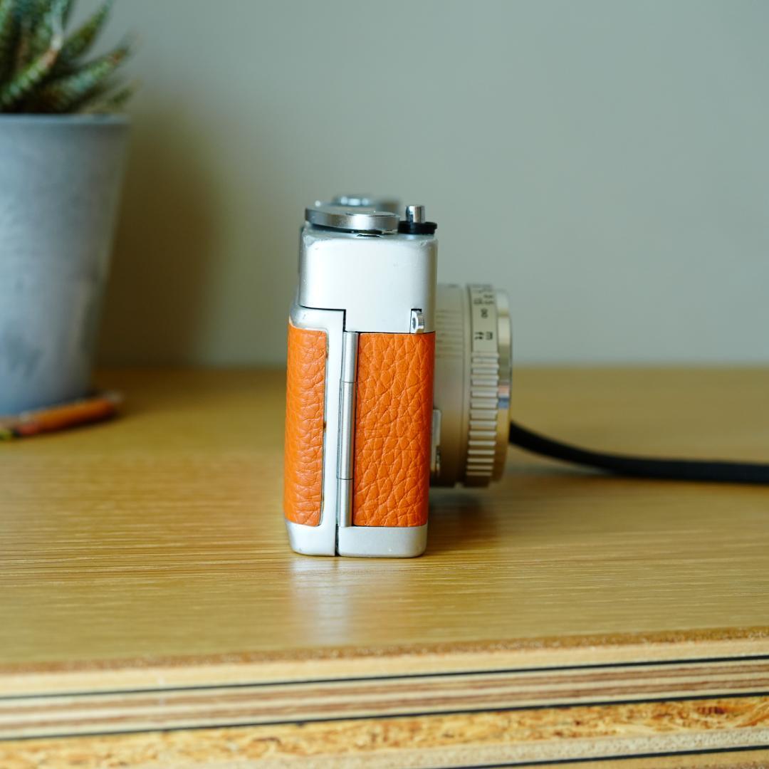 Konica C35 Flash matic オレンジ【整備済完動品】