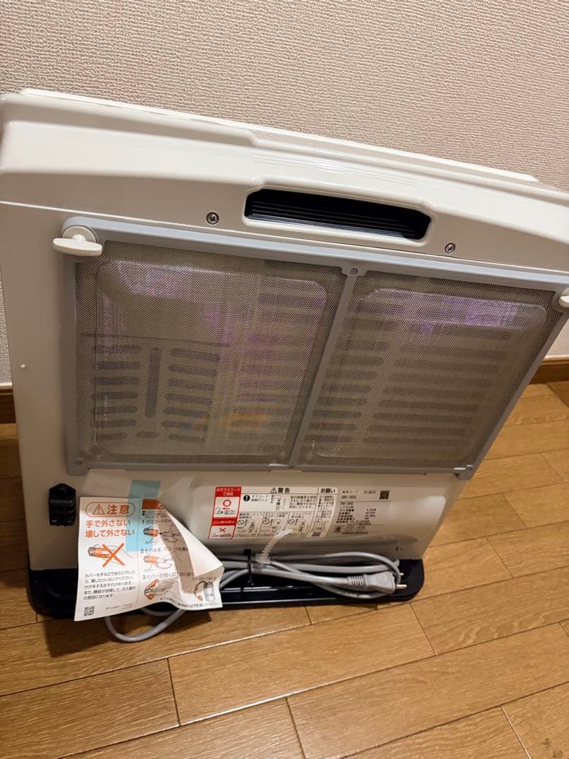 ガスファンヒーター リンナイ　プロパン