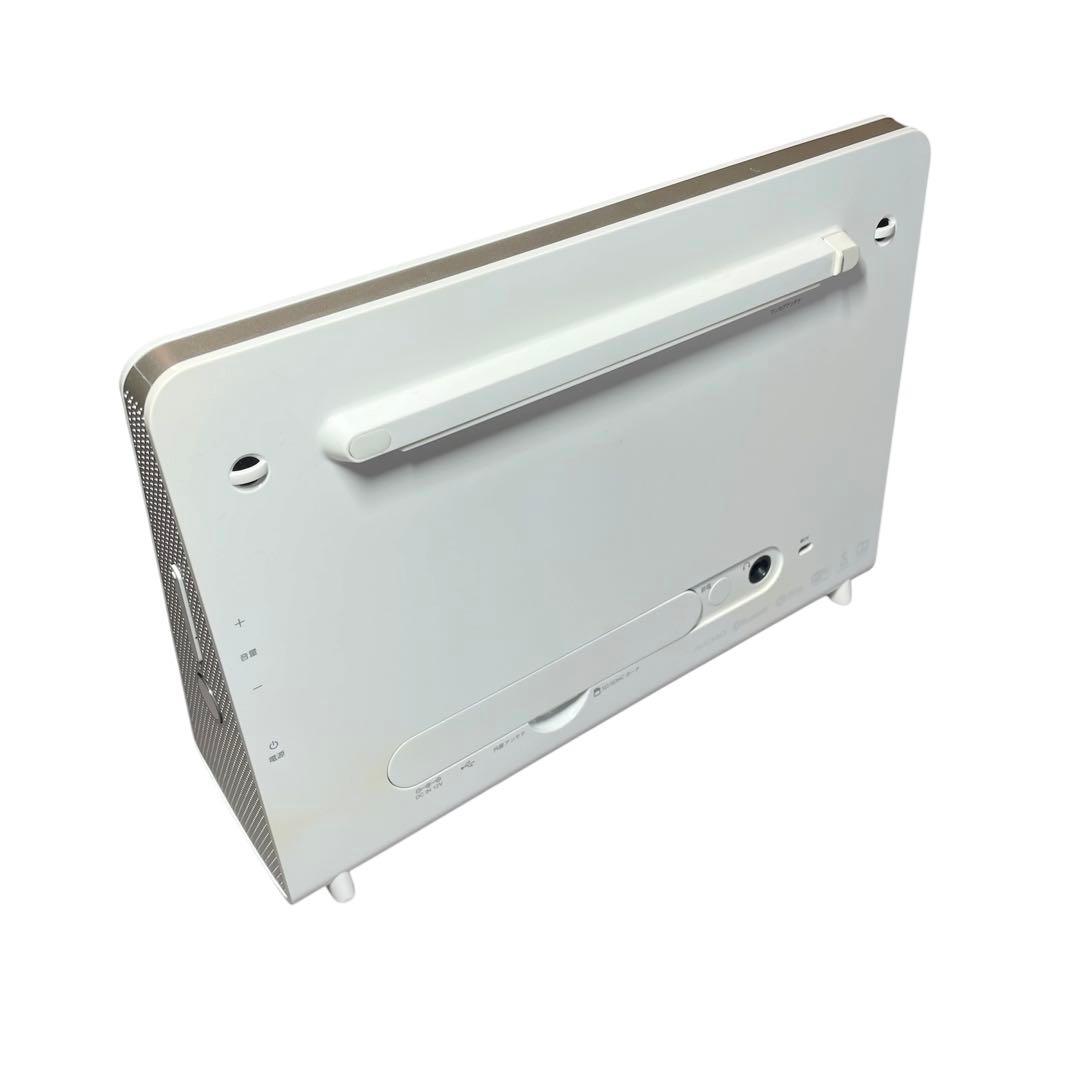 TOSHIBA REGZA 10WP1 ポータブルテレビ 白