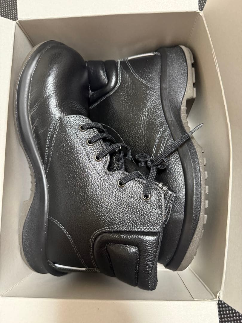 MIDORI ANZEN 安全靴 PRM220 ブラック 26 ½ EEE