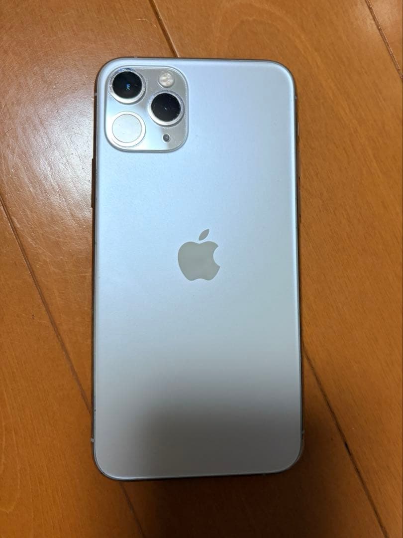 iPhone11 Pro 256GB シルバー SIMフリー バッテリー71%