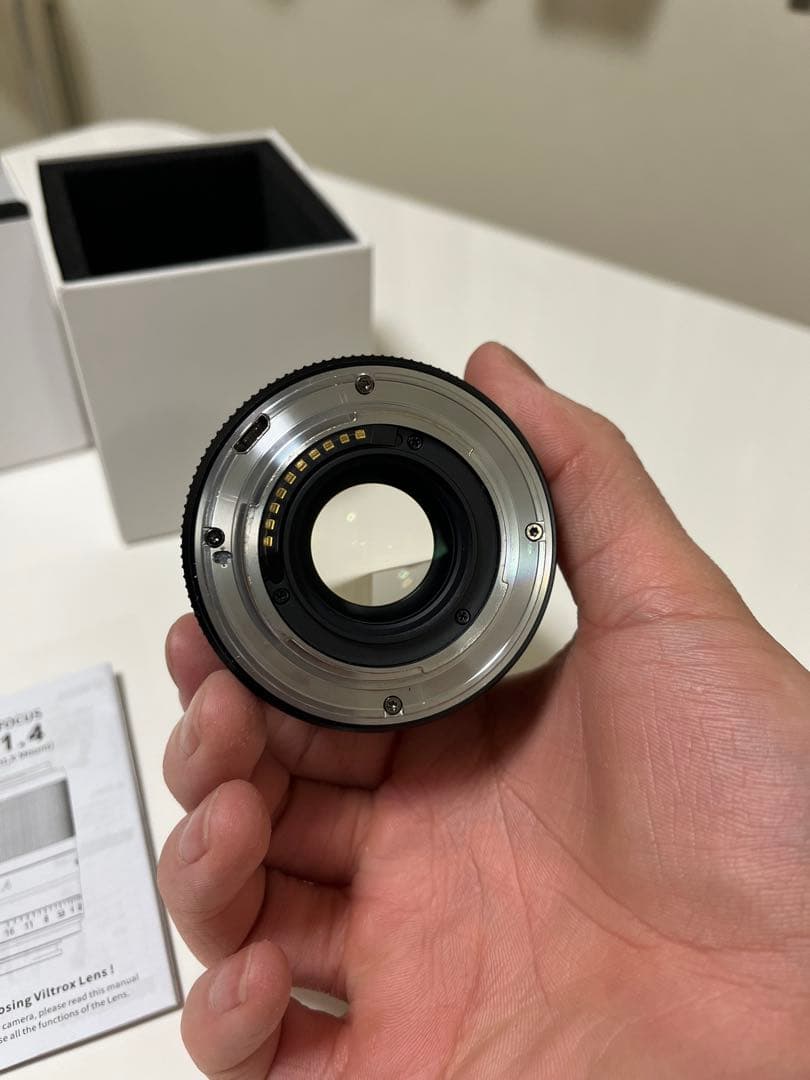 Viltrox AF 23mm F1.4 xマウント UVフィルタほぼ新品