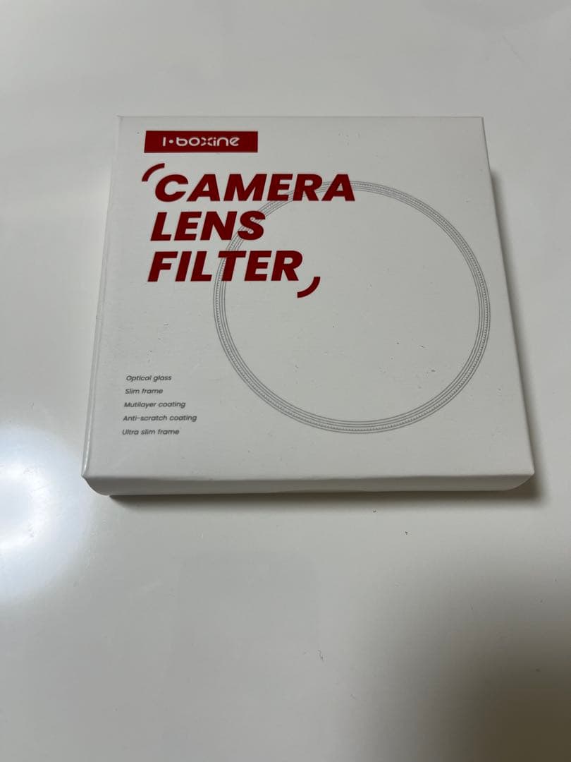 Viltrox AF 23mm F1.4 xマウント UVフィルタほぼ新品