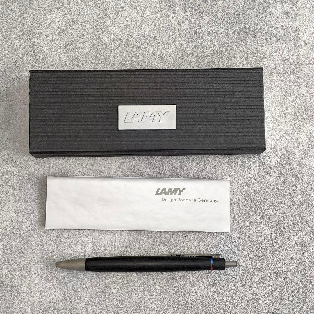 【極美品】LAMY2000　ラミー2000　4色　ボールペン　振り子式