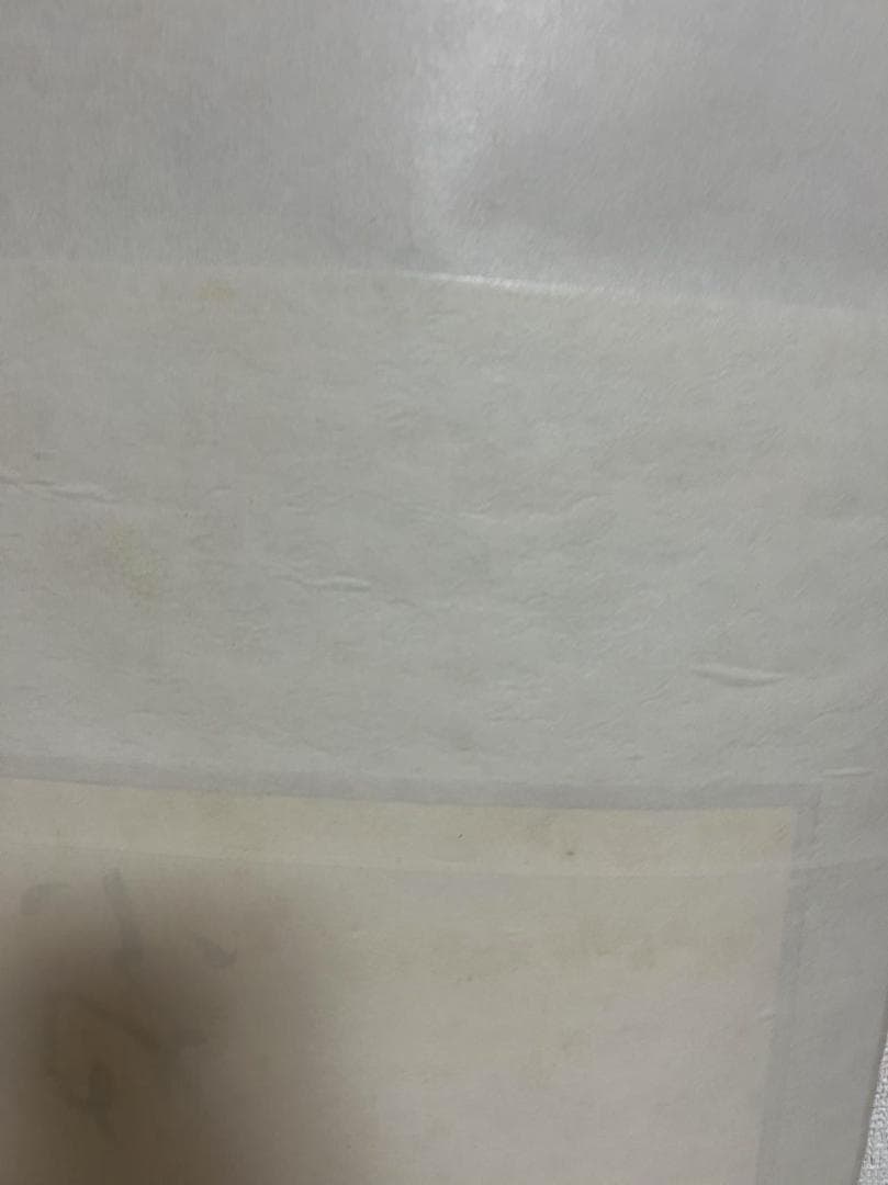 中国書法作品　肉筆紙本　【愛新覚羅兆基 柳宗元詩】(S-10)