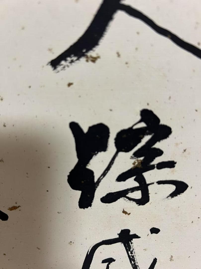 中国書法作品　肉筆紙本　【愛新覚羅兆基 柳宗元詩】(S-10)