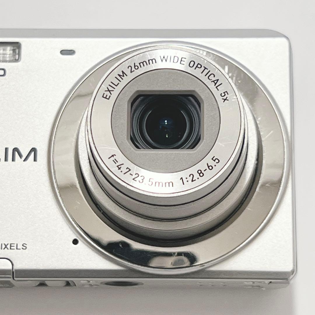 CASIO EXILIM EX-ZS6 コンパクト デジタルカメラ
