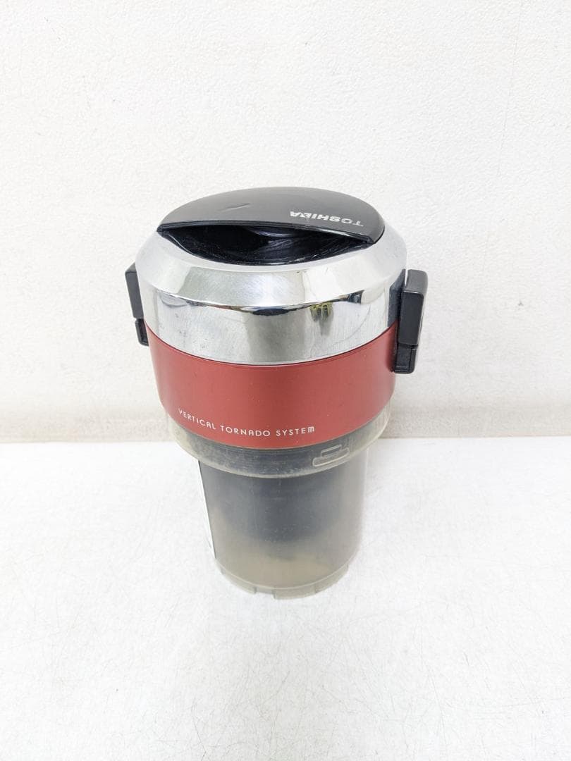 東芝 VC-JS5000-R サイクロン式掃除機 2017年製 ヘッド無し