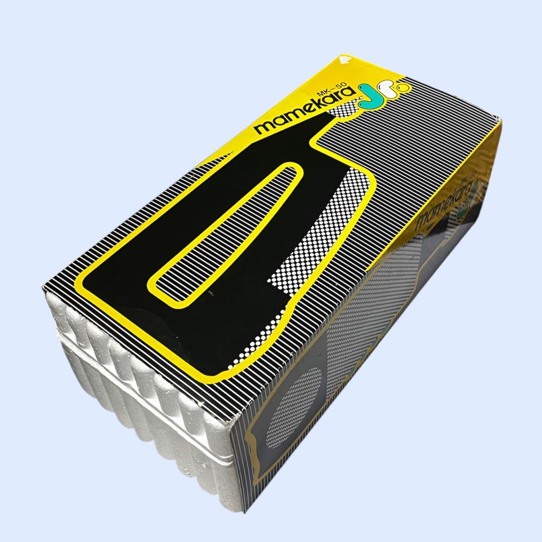 マメカラ Jr. MK-50 日本製 ハンディカラオケ エコー搭載 レトロ 当時