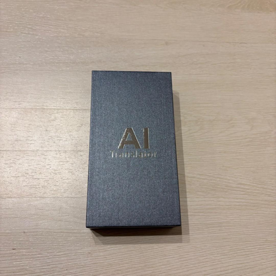 AI翻訳機 音声翻訳機 ChatGPT搭載