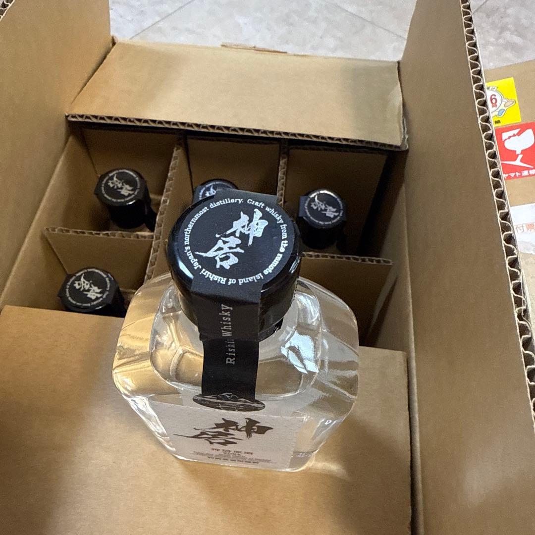 利尻ウイスキー　神居200ml 23本セット