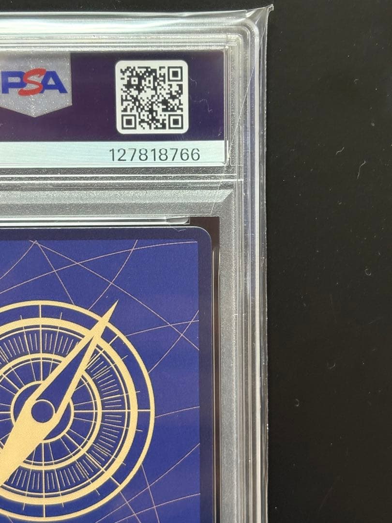 【PSA10】サンジ SEC スーパーパラレル コミパラ OP06-119