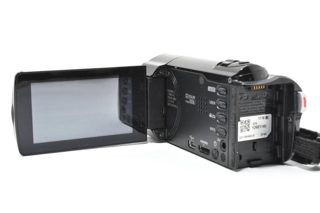 ビクター JVC Everio GZ-HM450-B＊39