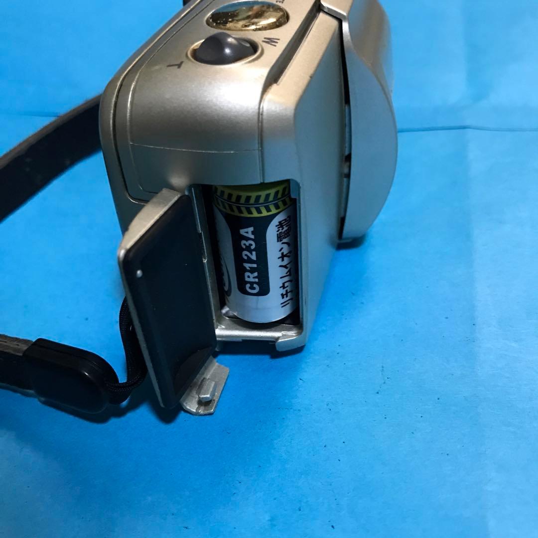 【動作OK】OLYMPUS μ ZOOM 105 DELUXE 電池付き