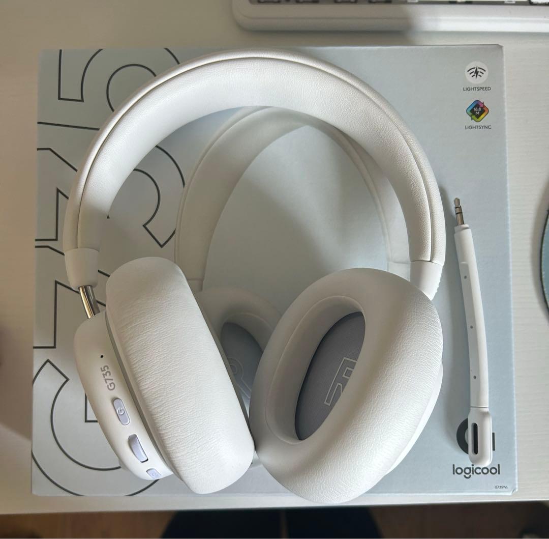 G735 ワイヤレスゲーミングヘッドセット