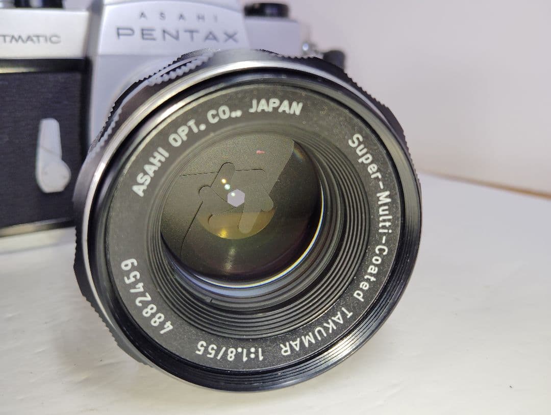 K様の予約品です　PENTAX SPOTMATIC SPセット（訳アリ動作美品）
