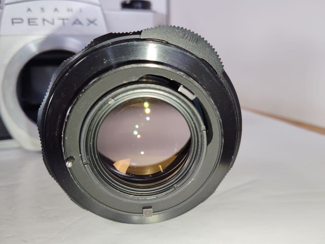 K様の予約品です　PENTAX SPOTMATIC SPセット（訳アリ動作美品）