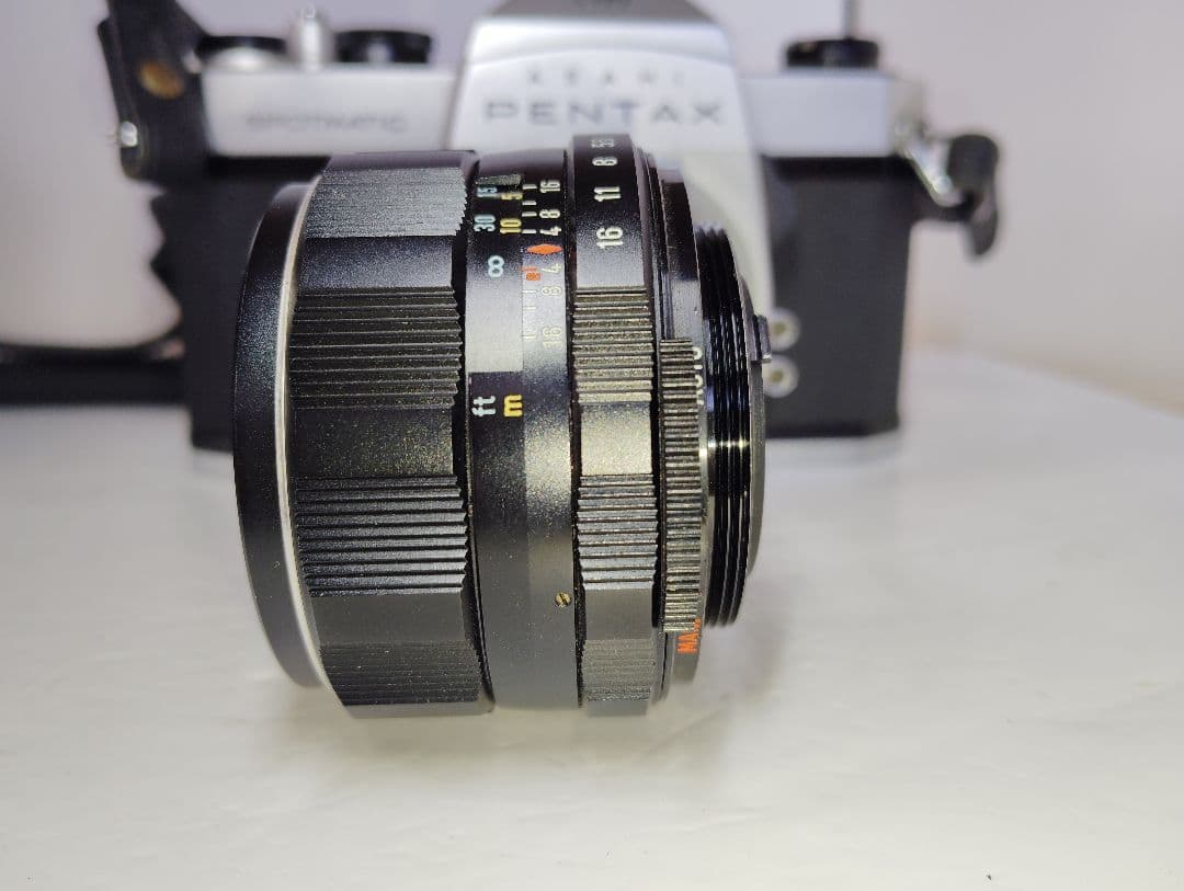 K様の予約品です　PENTAX SPOTMATIC SPセット（訳アリ動作美品）