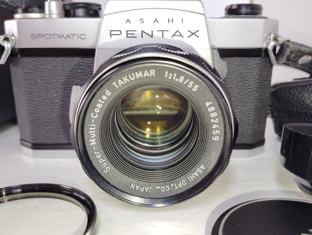 K様の予約品です　PENTAX SPOTMATIC SPセット（訳アリ動作美品）