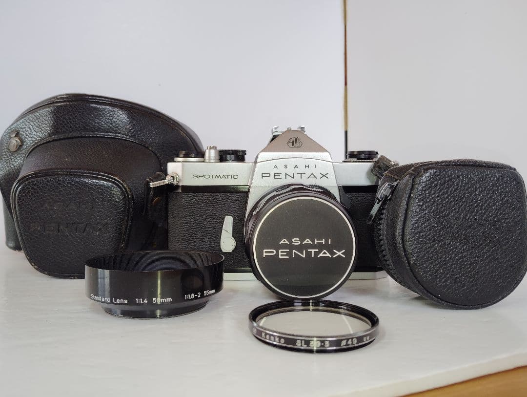K様の予約品です　PENTAX SPOTMATIC SPセット（訳アリ動作美品）