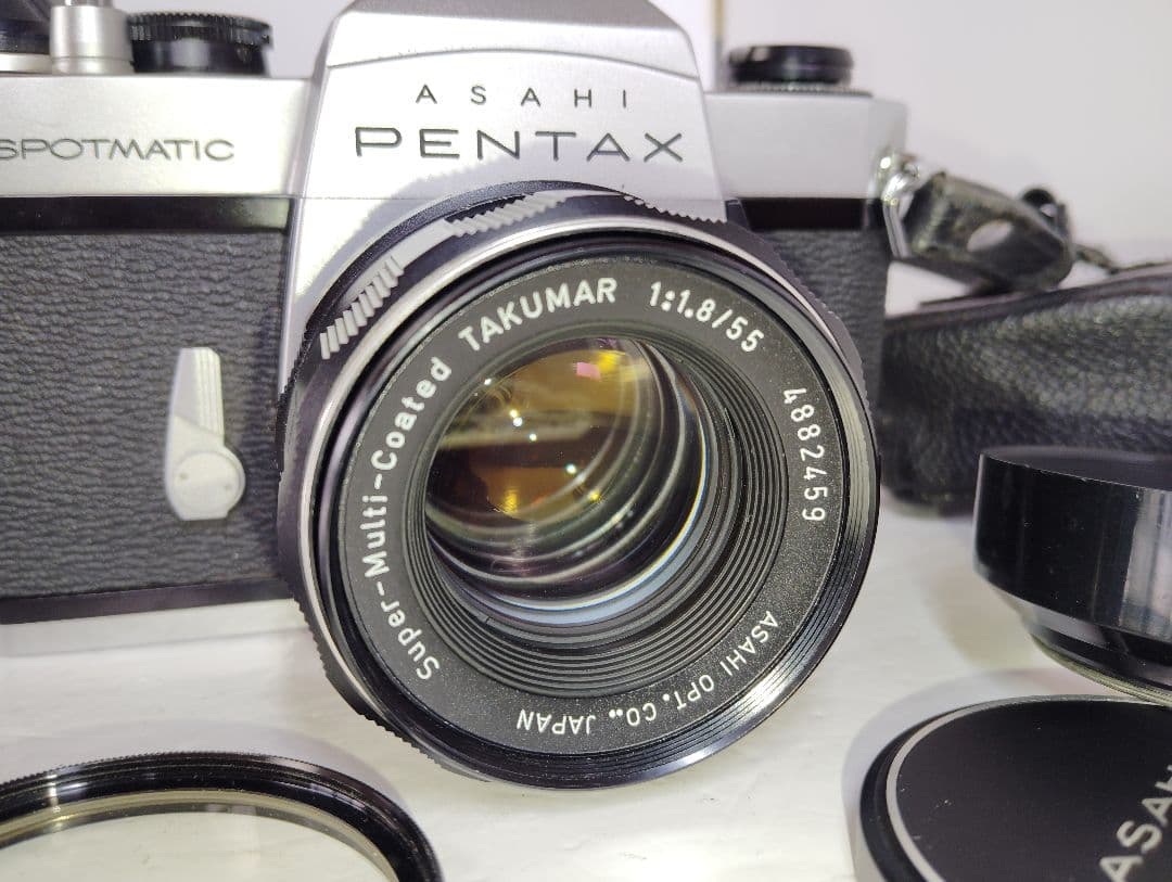 K様の予約品です　PENTAX SPOTMATIC SPセット（訳アリ動作美品）